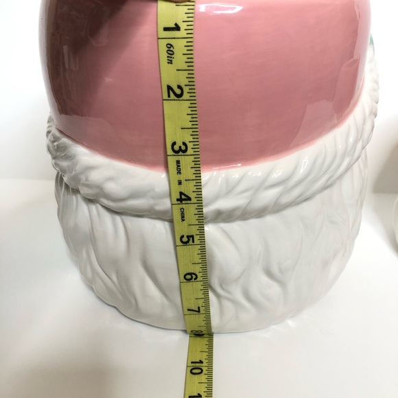 Retro Christmas inspired Santa nesting Jars Set of 2 - Picture 10 of 13